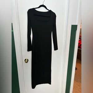 Black Long Sleeve Dress